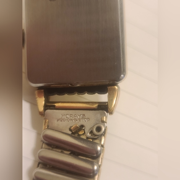 Bulova Men's 10k Gold Filled Vintage Caliber 10AX 15 Jewel Wind up Watch - Picture 11 of 11